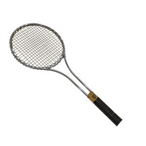 Vintage Wilson‎ Tennis Racquet Metal Frame Classic Sport Equipment